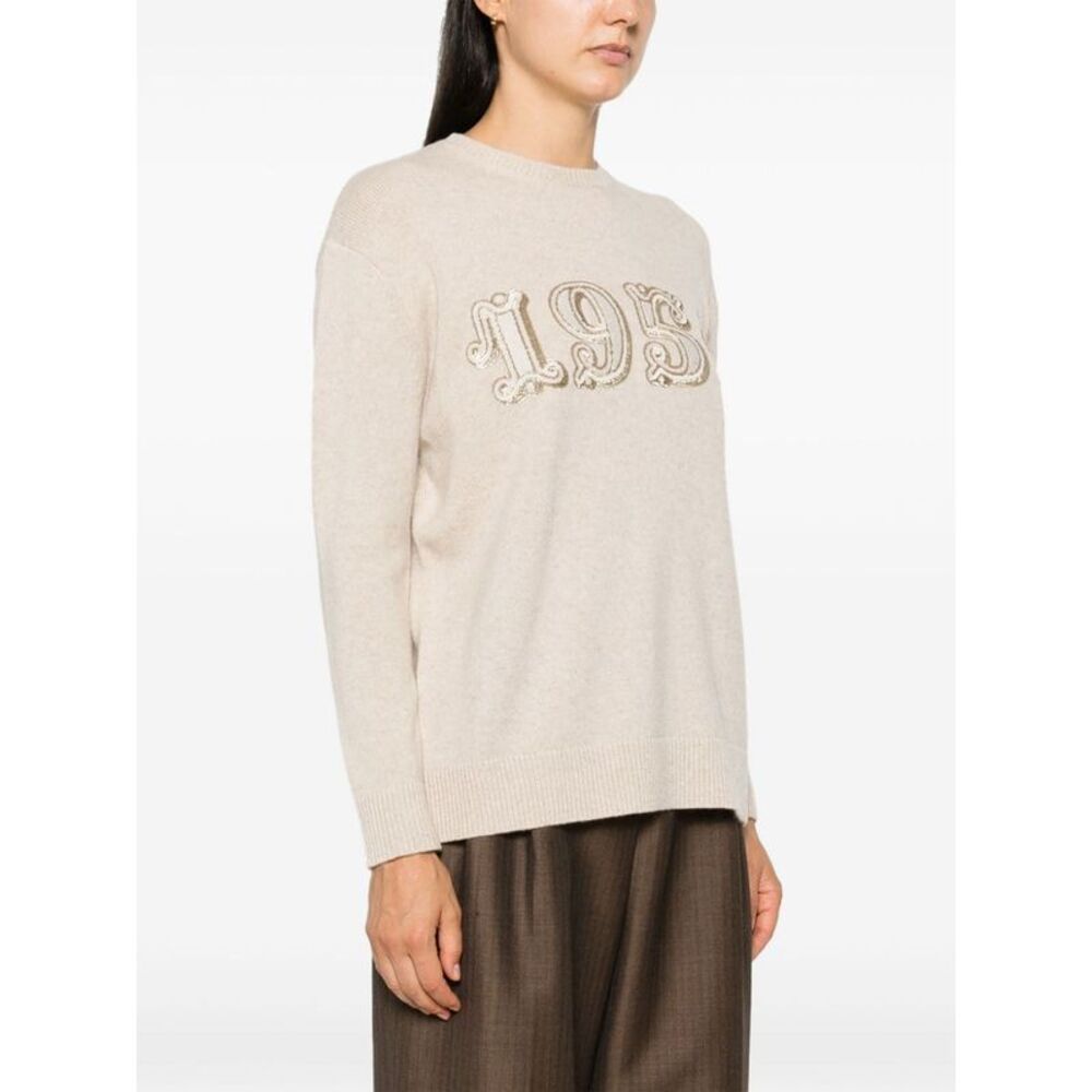Max Mara Women Silver Sweater - Picture 3 of 5